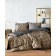 Σεντόνια King Σετ Stylish Zahos 04 300TC Satin Cotton Kentia (270x270) 4Τεμ