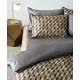 Μαξιλαροθήκες Σετ Stylish Zahos 04 300TC Satin Cotton Kentia (50x70+1) 2Τεμ