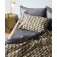 Μαξιλαροθήκες Σετ Stylish Zahos 04 300TC Satin Cotton Kentia (50x70+1) 2Τεμ
