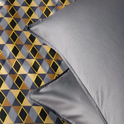 Μαξιλαροθήκες Σετ Stylish Zahos 04A 300TC Satin Cotton Kentia (50x70+1) 2Τεμ