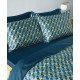 Σεντόνια King Σετ Stylish Zahos 01 300TC Satin Cotton Kentia (270x270) 4Τεμ