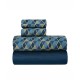 Σεντόνια King Σετ Stylish Zahos 01 300TC Satin Cotton Kentia (270x270) 4Τεμ