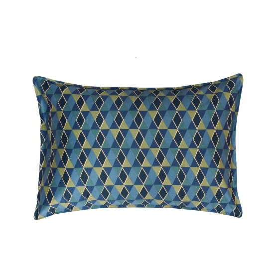 Μαξιλαροθήκες Σετ Stylish Zahos 01 300TC Satin Cotton Kentia (50x70+1) 2Τεμ