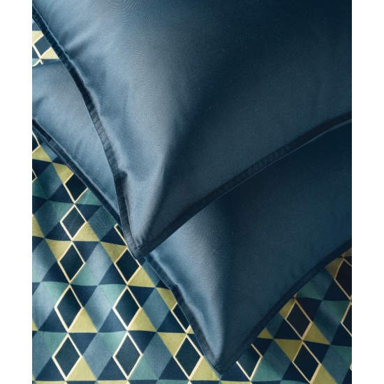 Μαξιλαροθήκες Σετ Stylish Zahos 01A 300TC Satin Cotton Kentia (50x70+1) 2Τεμ