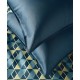 Μαξιλαροθήκες Σετ Stylish Zahos 01A 300TC Satin Cotton Kentia (50x70+1) 2Τεμ