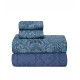Σεντόνια Υπέρδιπλα Σετ Stylish Sharif 300TC Satin Cotton Kentia (240x270) 4Τεμ