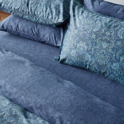 Παπλωματοθήκη Υπέρδιπλη Σετ Stylish Sharif 300TC Satin Cotton Kentia (220x240+1) 3Τεμ