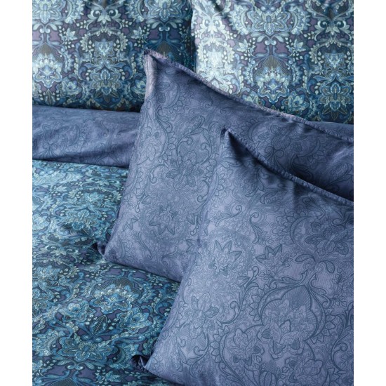 Παπλωματοθήκη Υπέρδιπλη Σετ Stylish Sharif 300TC Satin Cotton Kentia (220x240+1) 3Τεμ