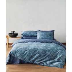 Πάπλωμα Υπέρδιπλο Stylish Sharif 300TC Satin Cotton Kentia (220x240) 1Τεμ