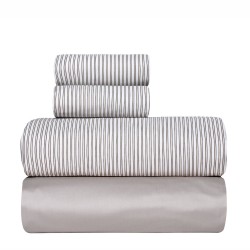 Σεντόνια King Σετ Stylish Dimitri 12 300TC Satin Cotton Kentia (270x270) 4Τεμ Σεντόνια King Σετ Stylish Dimitri 12 300TC Satin Cotton Kentia (270x270) 4Τεμ