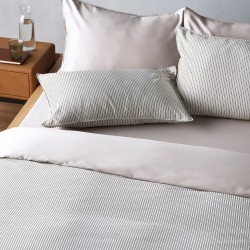 Παπλωματοθήκη Υπέρδιπλη Σετ Stylish Dimitri 12 300TC Satin Cotton Kentia (220x240+1) 3Τεμ