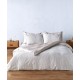 Παπλωματοθήκη Υπέρδιπλη Σετ Stylish Dimitri 12 300TC Satin Cotton Kentia (220x240+1) 3Τεμ
