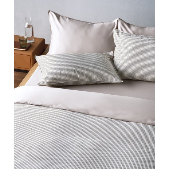 Μαξιλαροθήκες Σετ Stylish Dimitri 12 300TC Satin Cotton Kentia (50x70+1) 2Τεμ