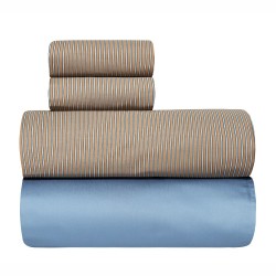 Σεντόνια King Σετ Stylish Dimitri 04 300TC Satin Cotton Kentia (270x270) 4Τεμ Σεντόνια King Σετ Stylish Dimitri 04 300TC Satin Cotton Kentia (270x270) 4Τεμ