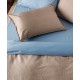 Παπλωματοθήκη Υπέρδιπλη Σετ Stylish Dimitri 04 300TC Satin Cotton Kentia (220x240+1) 3Τεμ
