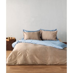 Παπλωματοθήκη Υπέρδιπλη Σετ Stylish Dimitri 04 300TC Satin Cotton Kentia (220x240+1) 3Τεμ Παπλωματοθήκη Υπέρδιπλη Σετ Stylish Dimitri 04 300TC Satin Cotton Kentia (220x240+1) 3Τεμ