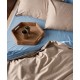 Μαξιλαροθήκες Σετ Stylish Dimitri 04 300TC Satin Cotton Kentia (50x70+1) 2Τεμ