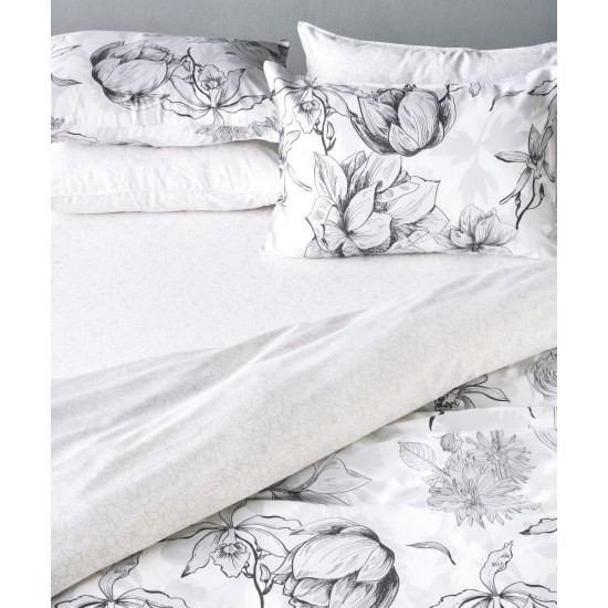 Μαξιλαροθήκες Σετ Stylish Onirico 300TC Satin Cotton Kentia (50x70+1) 2Τεμ