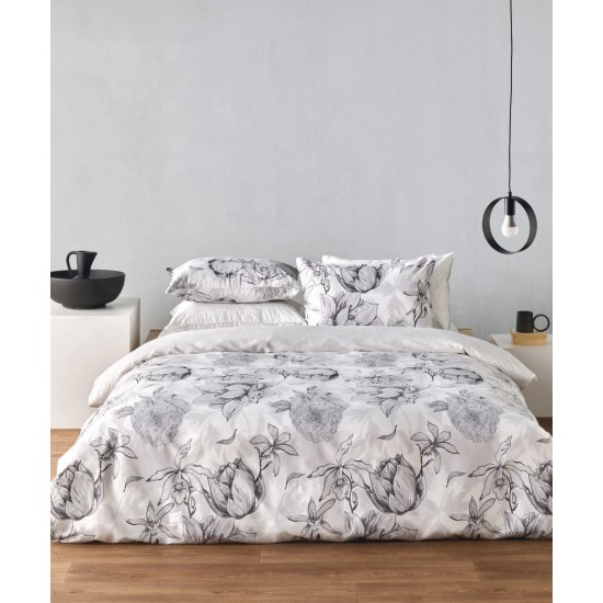 Μαξιλαροθήκες Σετ Stylish Onirico 300TC Satin Cotton Kentia (50x70+1) 2Τεμ