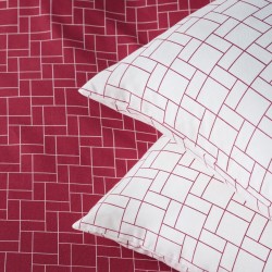 Μαξιλαροθήκες Σετ Loft Dodici 05A Cotton Kentia (50x70) 2Τεμ Μαξιλαροθήκες Σετ Loft Dodici 05A Cotton Kentia (50x70) 2Τεμ