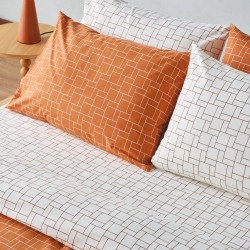 Μαξιλαροθήκες Σετ Loft Dodici 06 Cotton Kentia (50x70) 2Τεμ Μαξιλαροθήκες Σετ Loft Dodici 06 Cotton Kentia (50x70) 2Τεμ