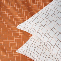 Μαξιλαροθήκες Σετ Loft Dodici 06A Cotton Kentia (50x70) 2Τεμ Μαξιλαροθήκες Σετ Loft Dodici 06A Cotton Kentia (50x70) 2Τεμ