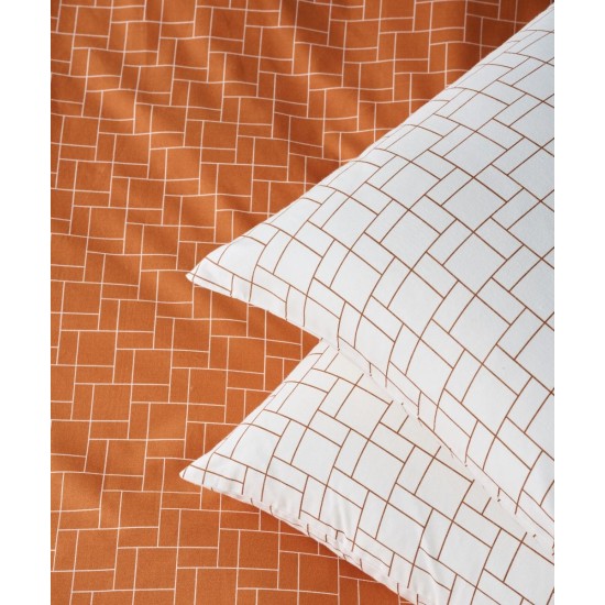 Μαξιλαροθήκες Σετ Loft Dodici 06A Cotton Kentia (50x70) 2Τεμ