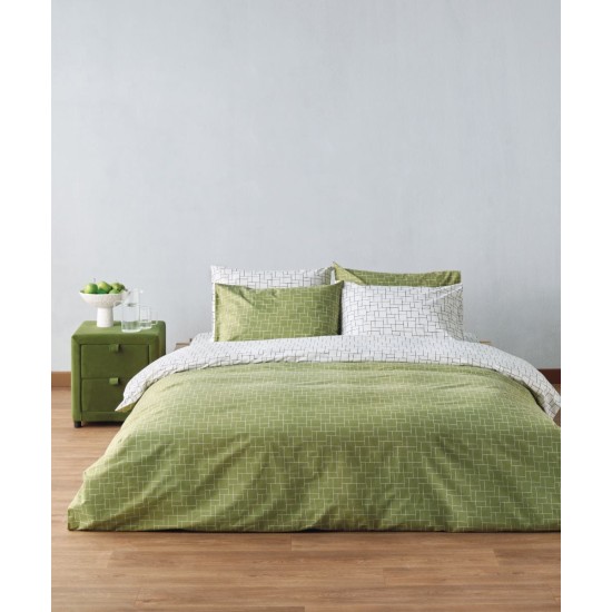 Μαξιλαροθήκες Σετ Loft Dodici 36 Cotton Kentia (50x70) 2Τεμ