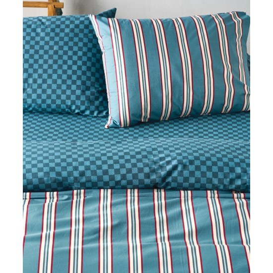Πάπλωμα Υπέρδιπλο Versus Dama 33 Cotton Kentia (220x240) 1Τεμ