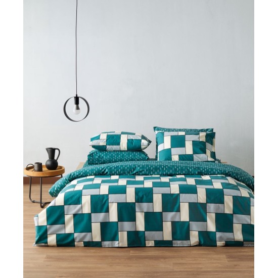 Πάπλωμα Υπέρδιπλο Versus Cubi 07 Cotton Kentia (220x240) 1Τεμ