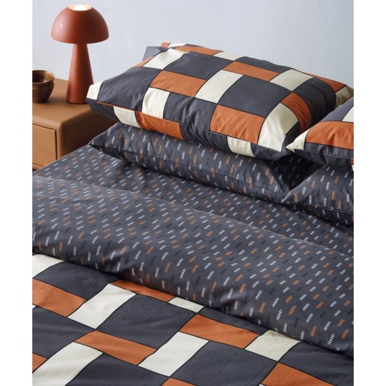 Πάπλωμα Υπέρδιπλο Versus Cubi 24 Cotton Kentia (220x240) 1Τεμ