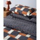 Πάπλωμα Υπέρδιπλο Versus Cubi 24 Cotton Kentia (220x240) 1Τεμ