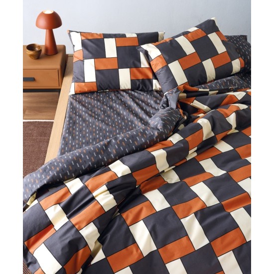 Πάπλωμα Υπέρδιπλο Versus Cubi 24 Cotton Kentia (220x240) 1Τεμ