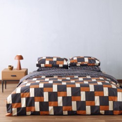 Πάπλωμα Υπέρδιπλο Versus Cubi 24 Cotton Kentia (220x240) 1Τεμ