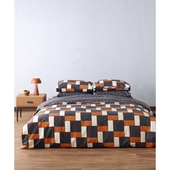 Πάπλωμα Υπέρδιπλο Versus Cubi 24 Cotton Kentia (220x240) 1Τεμ