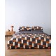 Πάπλωμα Υπέρδιπλο Versus Cubi 24 Cotton Kentia (220x240) 1Τεμ
