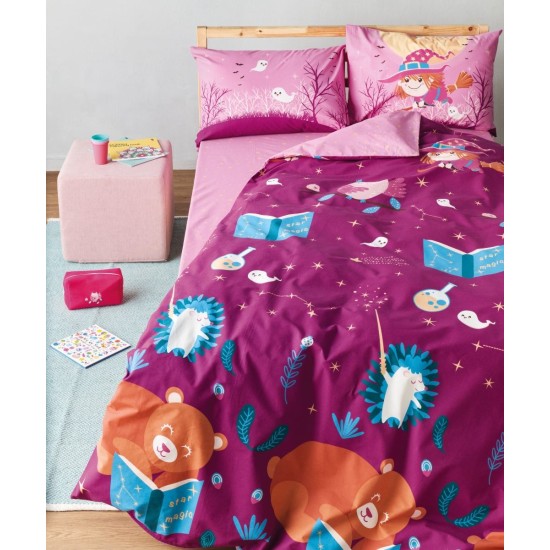 Παπλωματοθήκη Παιδική Μονή Σετ Versus Hans Cotton Kentia (165x245) 2Τεμ