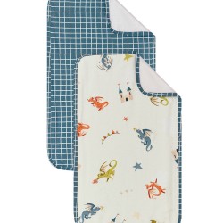 Σελτεδάκια Σετ Versus Poldo Cotton Kentia (72x42) 2Τεμ