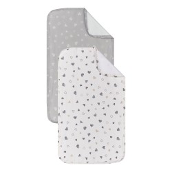 Σελτεδάκια Σετ Versus Marker 22 Cotton Kentia (72x42) 2Τεμ Σελτεδάκια Σετ Versus Marker 22 Cotton Kentia (72x42) 2Τεμ