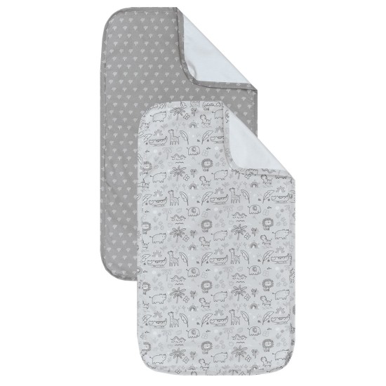 Σελτεδάκια Σετ Versus Cungo Cotton Kentia (72x42) 2Τεμ