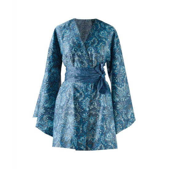 Κιμονό Stylish Sharif 300TC Satin Cotton Kentia 1Τεμ