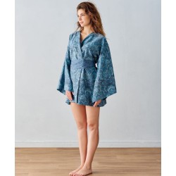 Κιμονό Stylish Sharif 300TC Satin Cotton Kentia 1Τεμ
