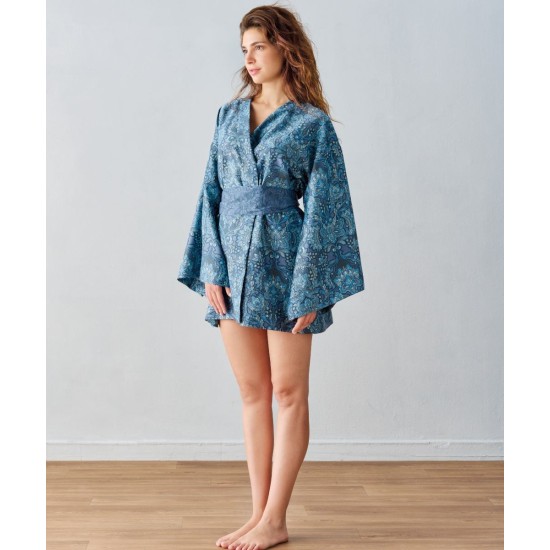 Κιμονό Stylish Sharif 300TC Satin Cotton Kentia 1Τεμ