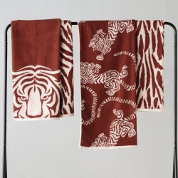 Πετσέτες Σετ Versus Shiro 06 Mix & Match Jacquard Cotton Kentia 2Τεμ