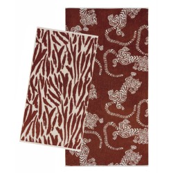 Πετσέτες Σετ Versus Shiro 06 Mix & Match Jacquard Cotton Kentia 2Τεμ