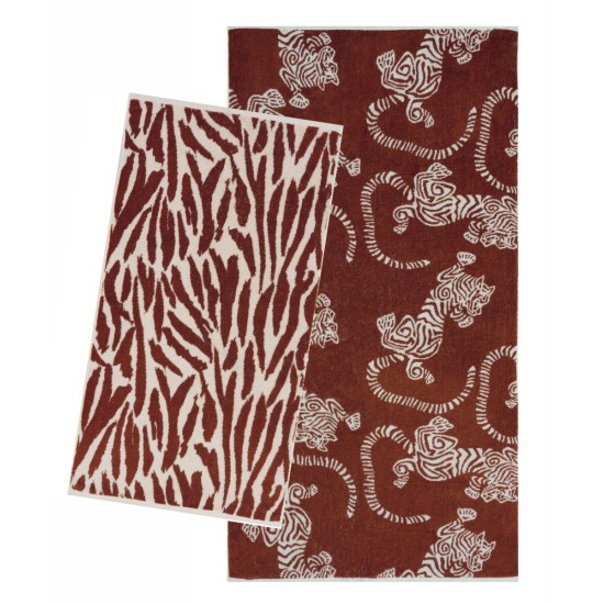 Πετσέτες Σετ Versus Shiro 06 Mix & Match Jacquard Cotton Kentia 2Τεμ