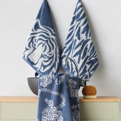 Πετσέτες Σετ Versus Shiro 04 Mix & Match Jacquard Cotton Kentia (50x90) 2Τεμ