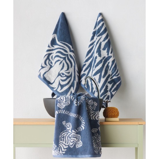 Πετσέτες Σετ Versus Shiro 04 Mix & Match Jacquard Cotton Kentia (50x90) 2Τεμ