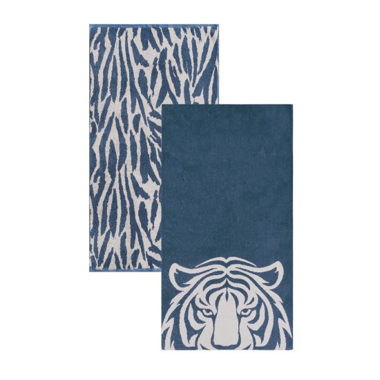 Πετσέτες Σετ Versus Shiro 04 Mix & Match Jacquard Cotton Kentia (50x90) 2Τεμ