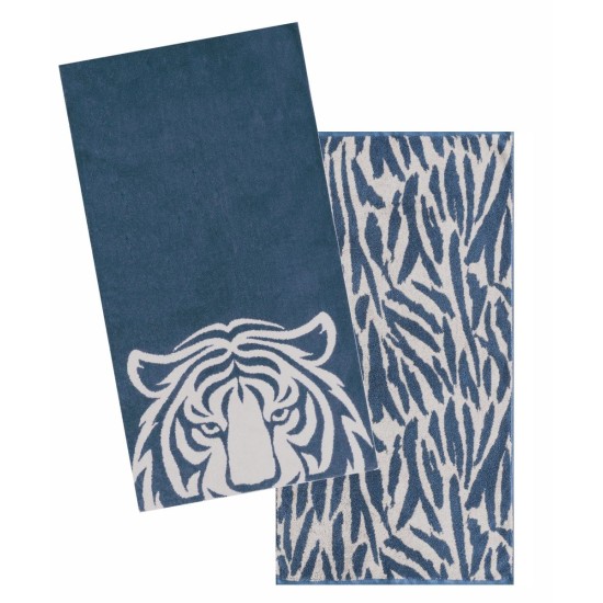 Πετσέτες Σετ Versus Shiro 04 Mix & Match Jacquard Cotton Kentia (50x90) 2Τεμ